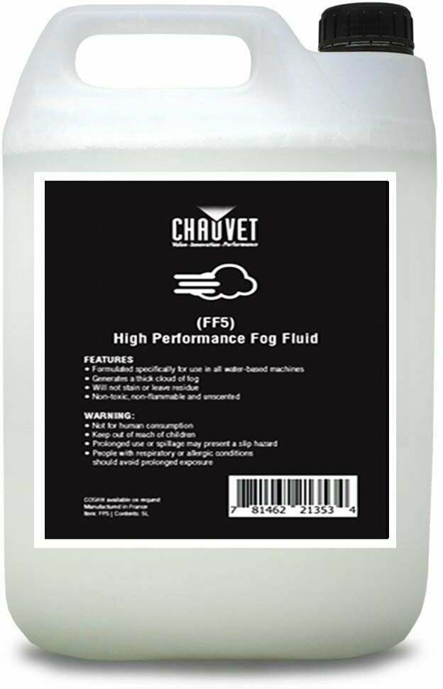Chauvet Dj High Performance Fog Fluid (ff5) - Fluid für Effektmaschine - Main picture