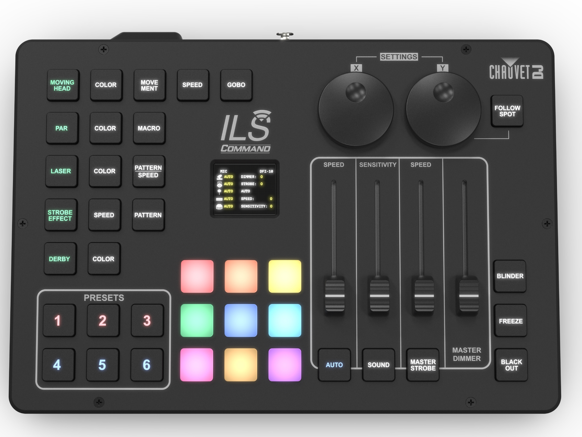 Chauvet Dj Ils Command - DMX Controller & Software - Main picture