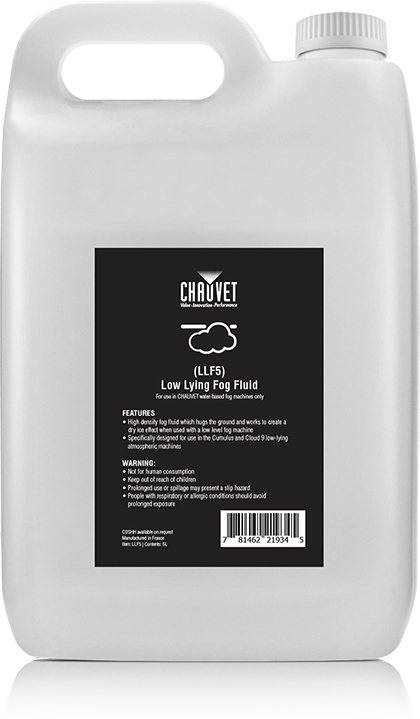 Chauvet Dj Low-lying Fog Fluid (llf5) - Fluid für Effektmaschine - Main picture