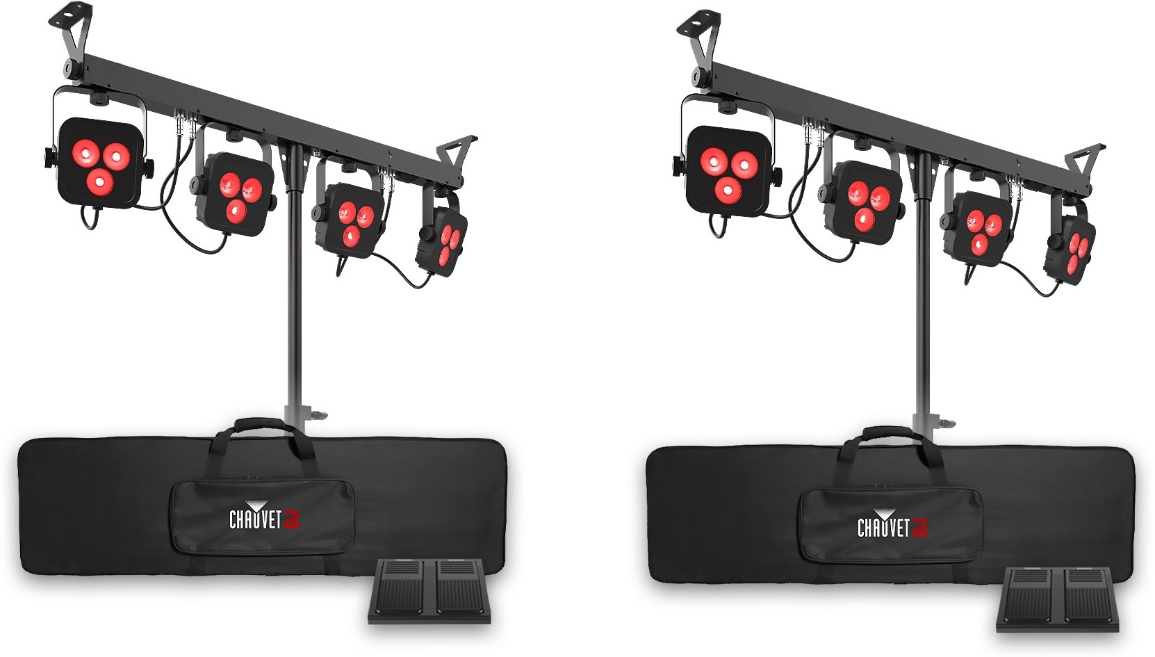 Chauvet Dj Pack Dj 4bar Lt Bt - Lighting Set - Main picture