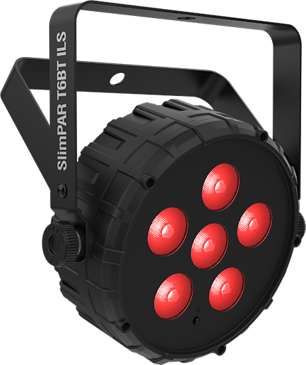 Chauvet Dj Slimpar T6bt Ils - Kabelloser LED-Strahler - Main picture