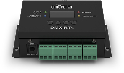 Chauvet Dj Dmx Rt-4 - DMX Controller & Software - Variation 1