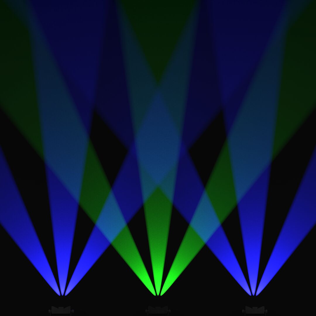 Chauvet Dj Ezbeam Q3 Ils -  - Variation 5