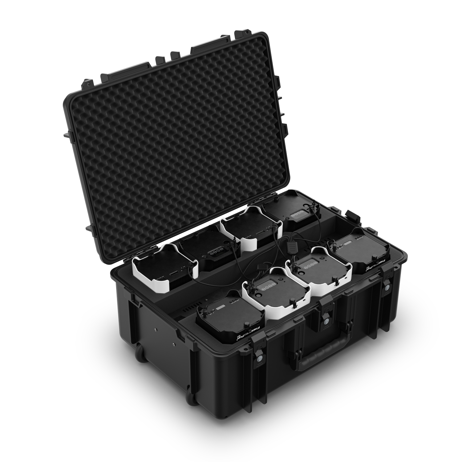 Chauvet Dj Freedom Charge 8p - DJ-Trolleytasche - Variation 3