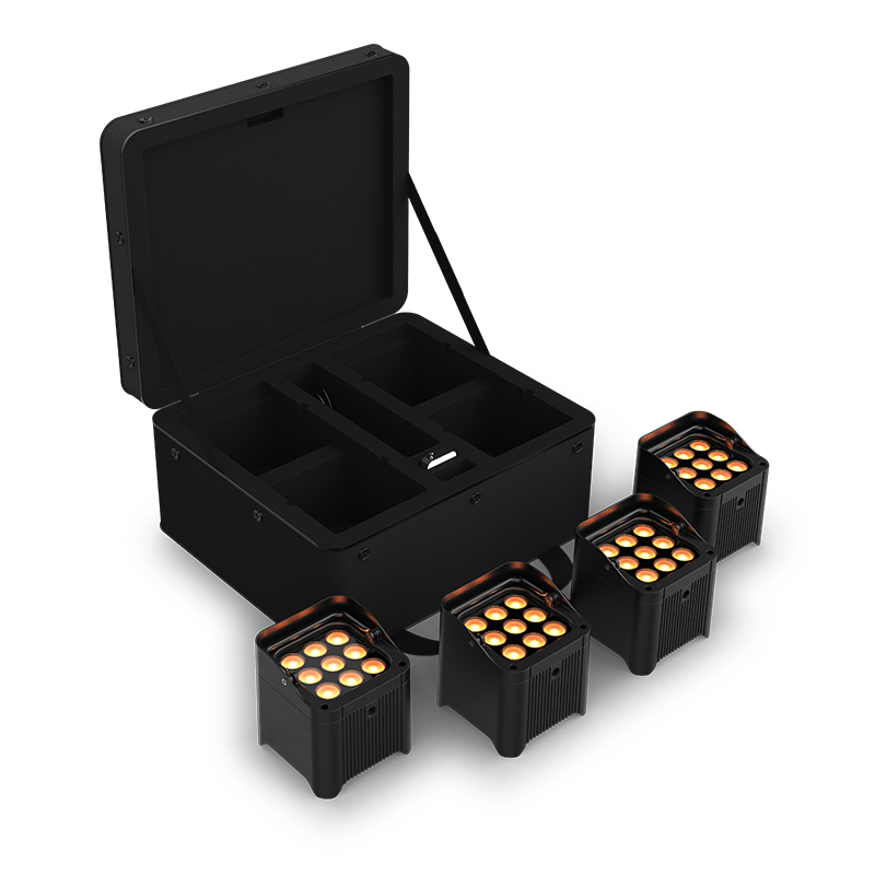 Chauvet Dj Freedom Par Q9 X4 - Lighting Set - Variation 2