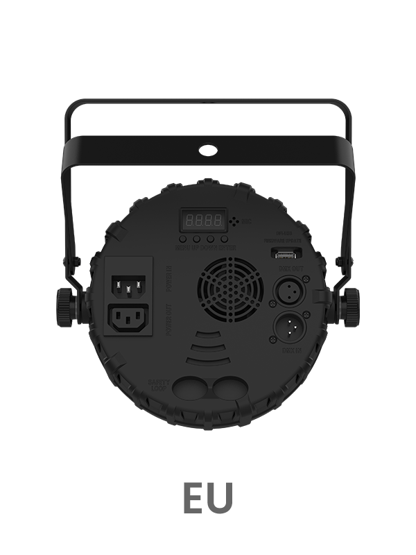 Chauvet Dj Slimpar T6bt Ils - Kabelloser LED-Strahler - Variation 1