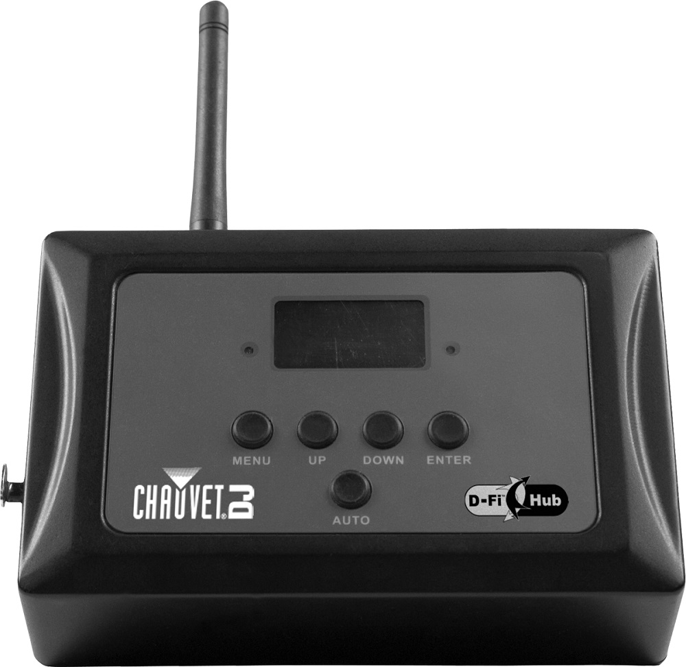 Chauvet Dj D-fi Hub - Fembedienung für Beleuchtung - Variation 1