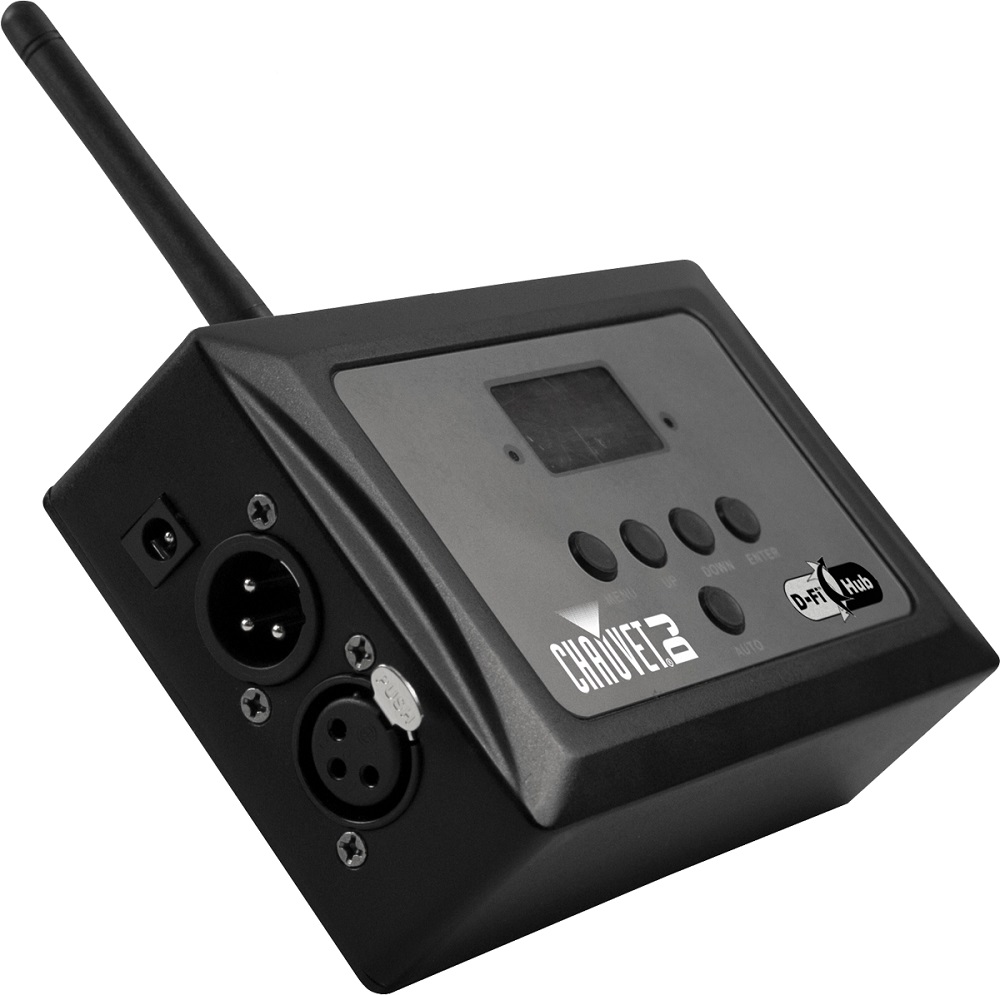Chauvet Dj D-fi Hub - Fembedienung für Beleuchtung - Variation 2