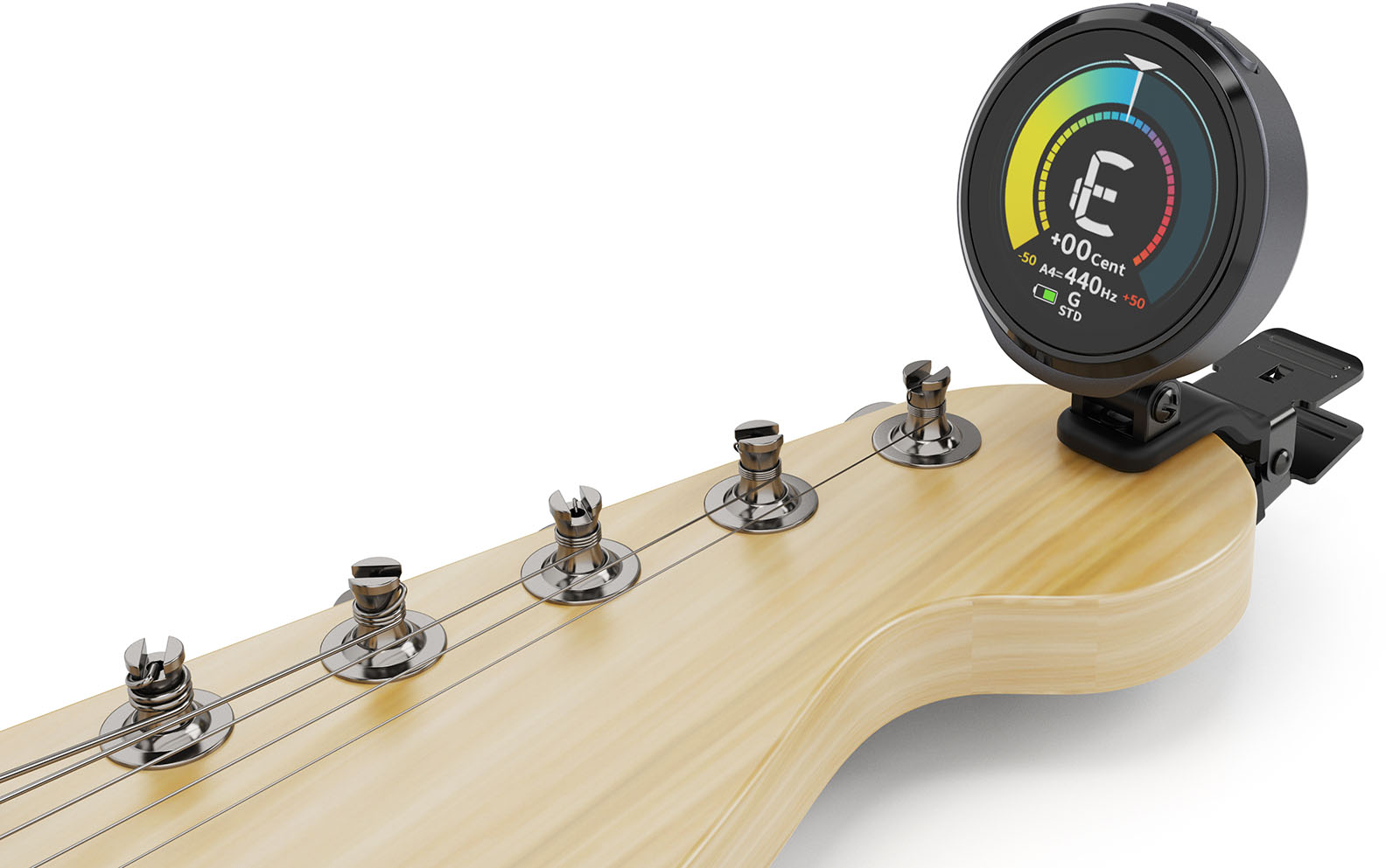 Cherub Accordeur Pixtune Pince - Stimmgerät für Gitarre - Variation 9