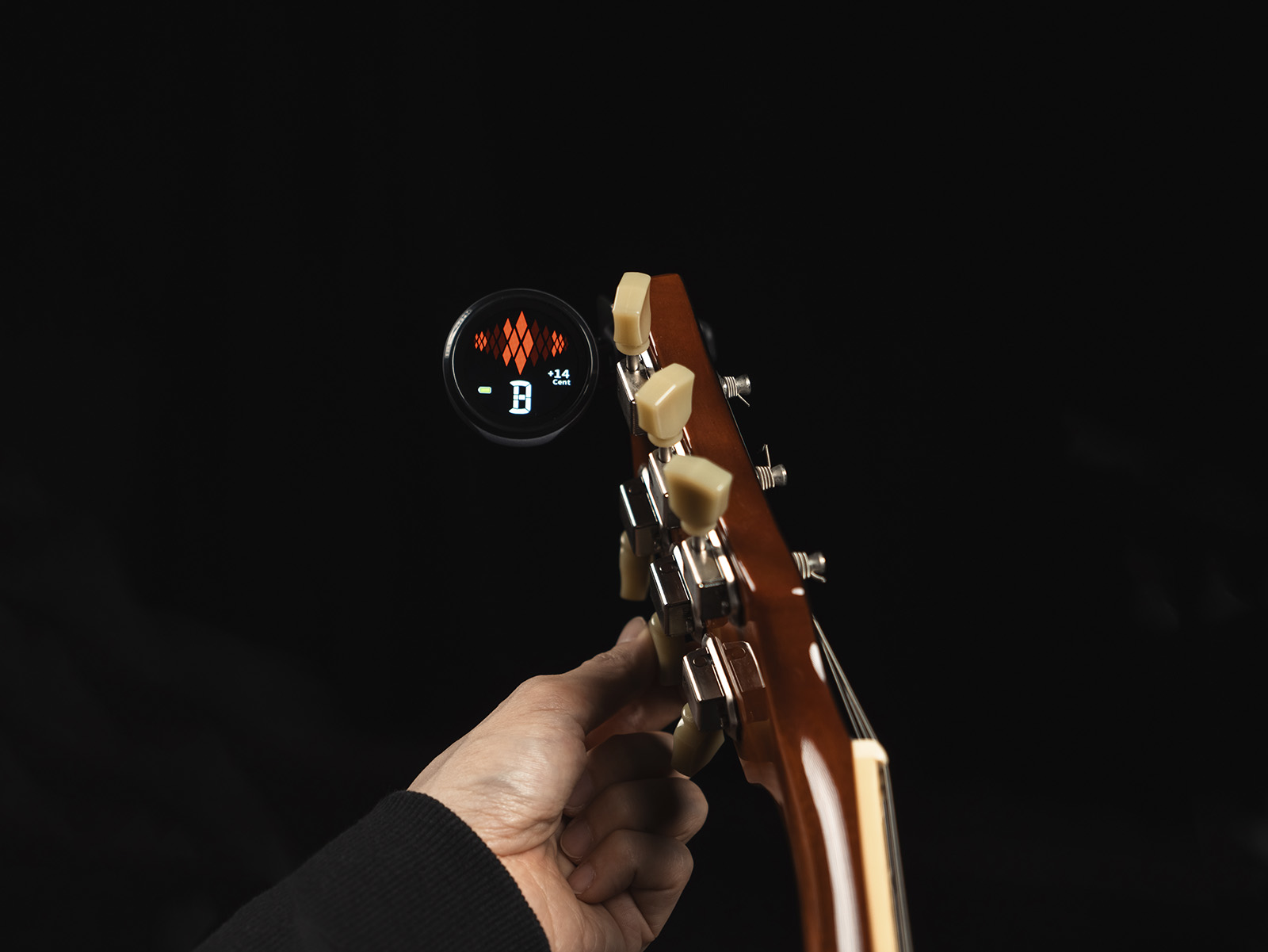Cherub Accordeur Pixtune Pince - Stimmgerät für Gitarre - Variation 7