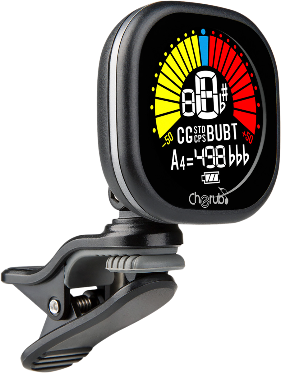 Cherub Wst-675-blk A Pince Ecran Lcd Auto Power-off - Stimmgerät für Gitarre - Variation 1