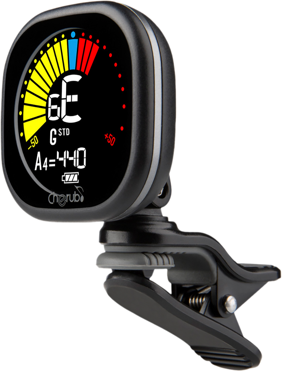 Cherub Wst-675-blk A Pince Ecran Lcd Auto Power-off - Stimmgerät für Gitarre - Variation 2