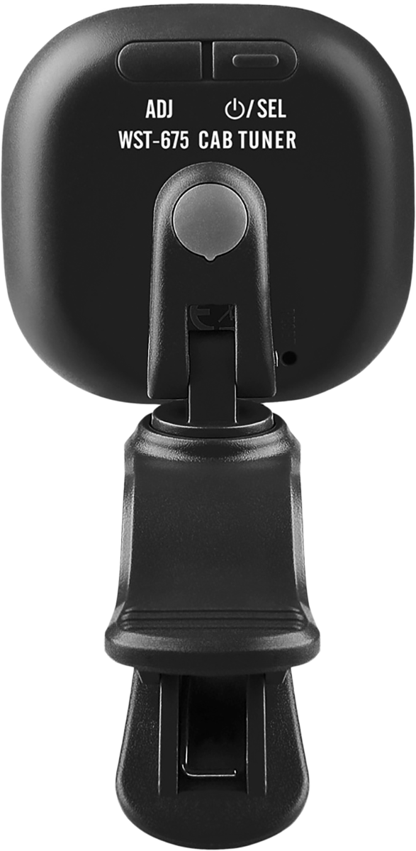 Cherub Wst-675-blk A Pince Ecran Lcd Auto Power-off - Stimmgerät für Gitarre - Variation 4
