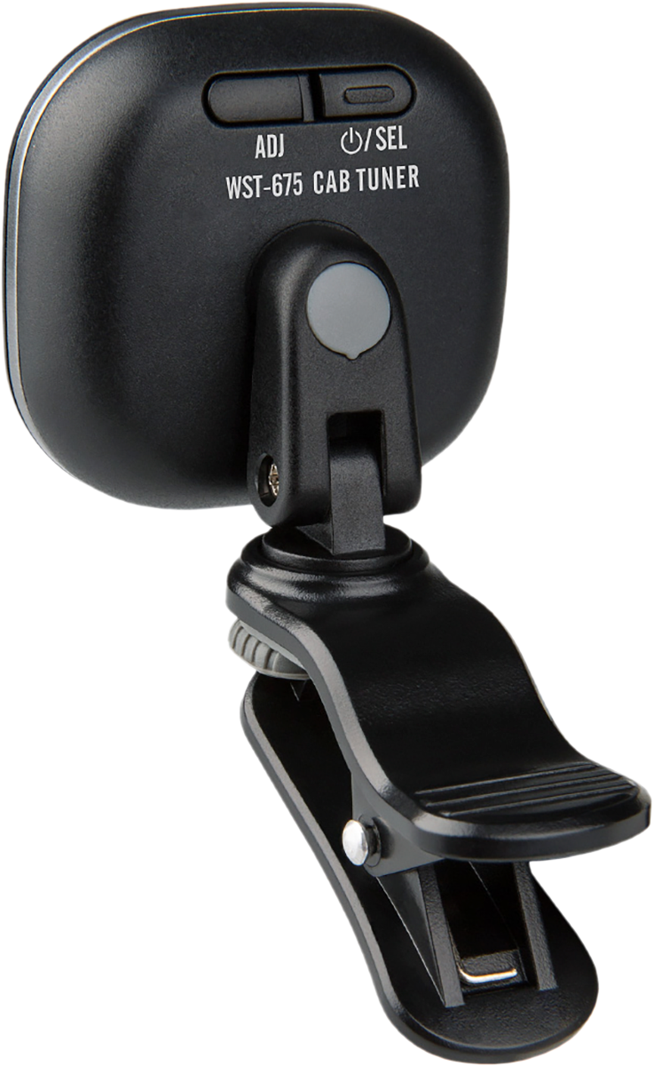 Cherub Wst-675-blk A Pince Ecran Lcd Auto Power-off - Stimmgerät für Gitarre - Variation 5