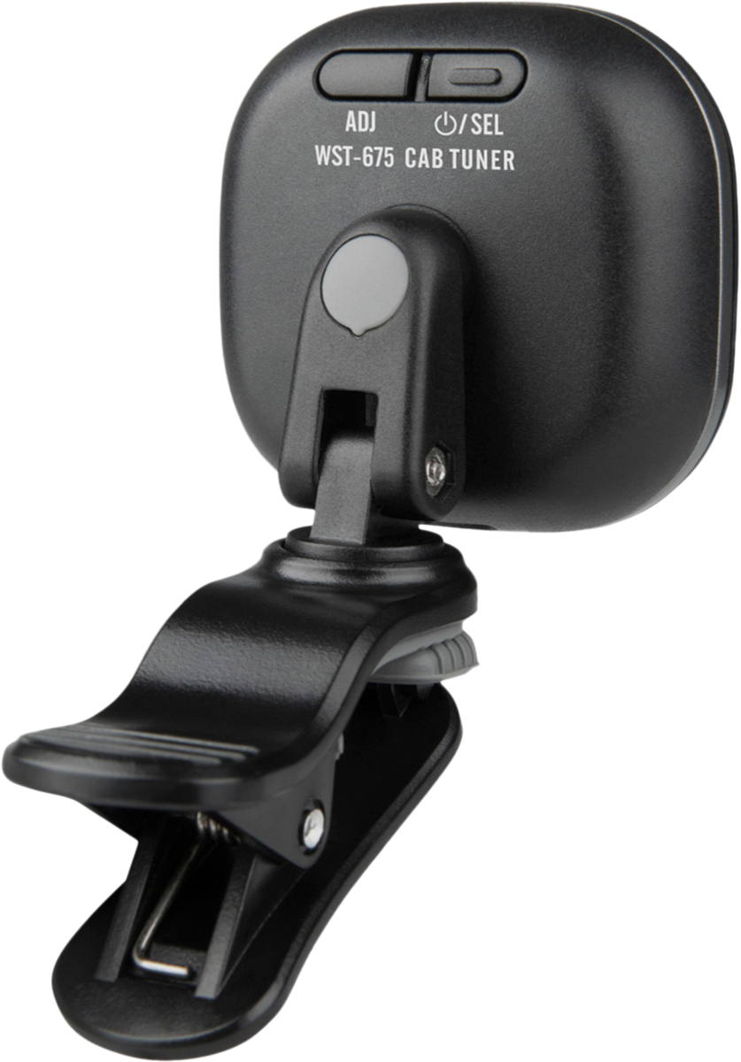 Cherub Wst-675-blk A Pince Ecran Lcd Auto Power-off - Stimmgerät für Gitarre - Variation 6