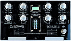 Reverb/delay/echo effektpedal Cicognani engineering History Pompeii PE603 Four Head Sonic Echo