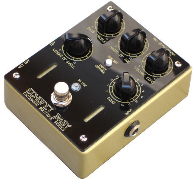 Cicognani Engineering Echofet Baby Boutique - Reverb/Delay/Echo Effektpedal - Variation 1