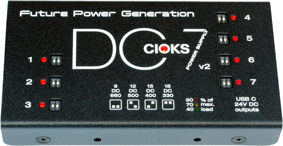 Cioks Dc7 V2 - Netzteil für Effektpedale - Main picture