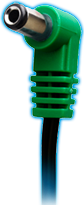 Cioks Flex 4030 Line6 Dc Plug 30cm - Zubehör für Effektgeräte - Main picture