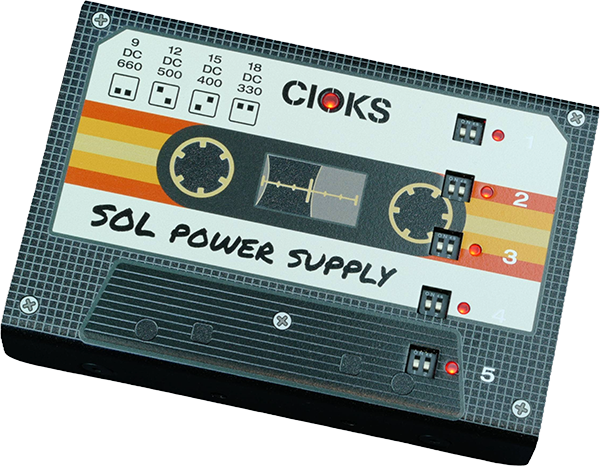 Cioks Sol Cassette Limited Edition Power Supply - Netzteil für Effektpedale - Main picture