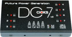 Netzteil für effektpedale Cioks DC7 V2
