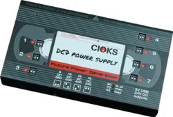 Netzteil für effektpedale Cioks DC7 VHS Limited Edition