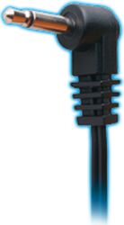 Zubehör für effektgeräte Cioks FLEX 5050 JACK PLUG 50CM