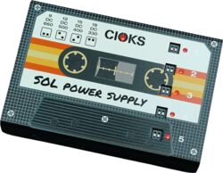 Netzteil für effektpedale Cioks Sol Cassette Limited Edition