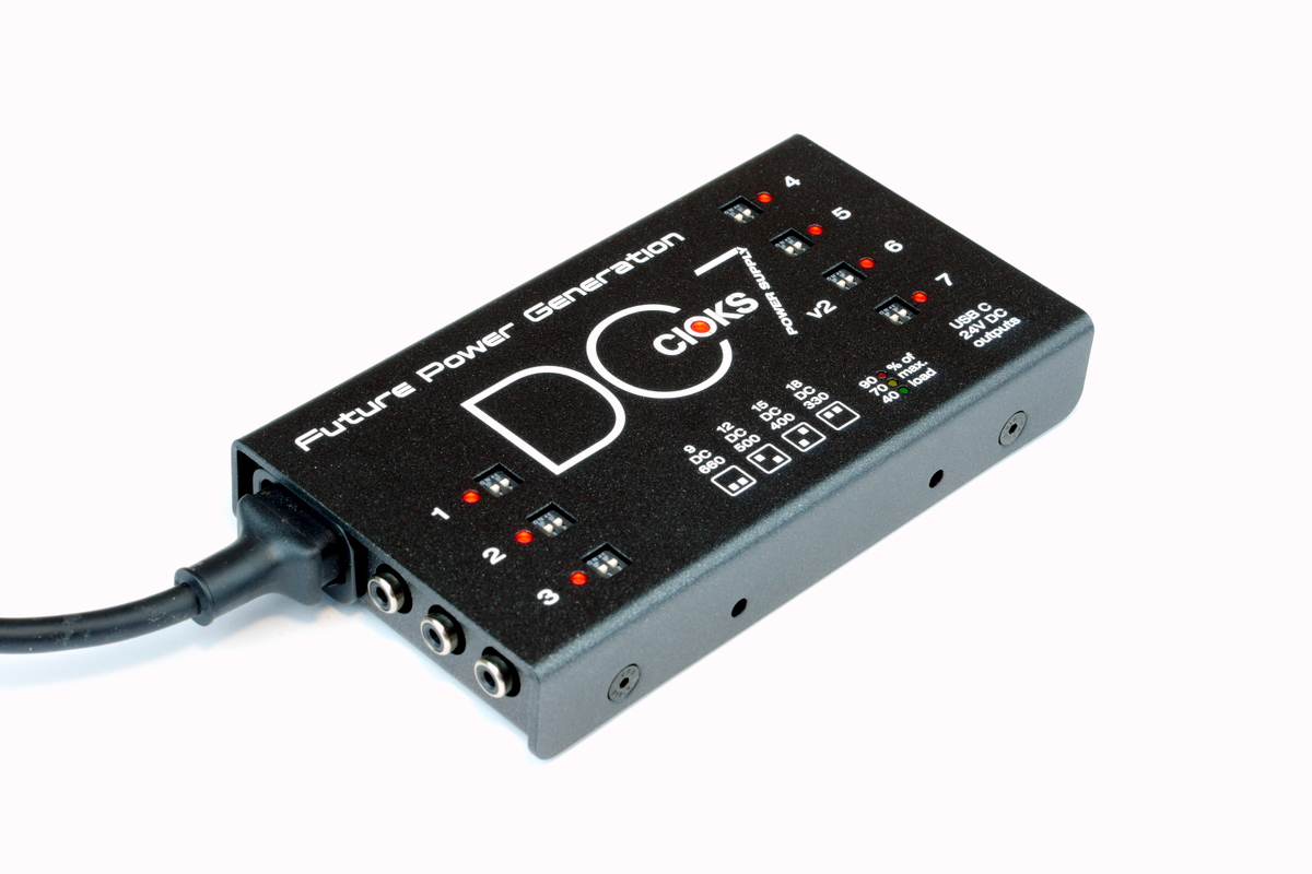 Cioks Dc7 V2 - Netzteil für Effektpedale - Variation 3