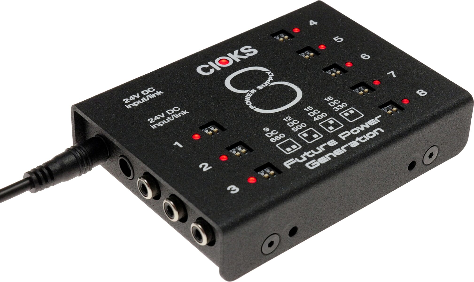 Cioks Dc8 Expander Kit - Stromversorgung - Variation 1