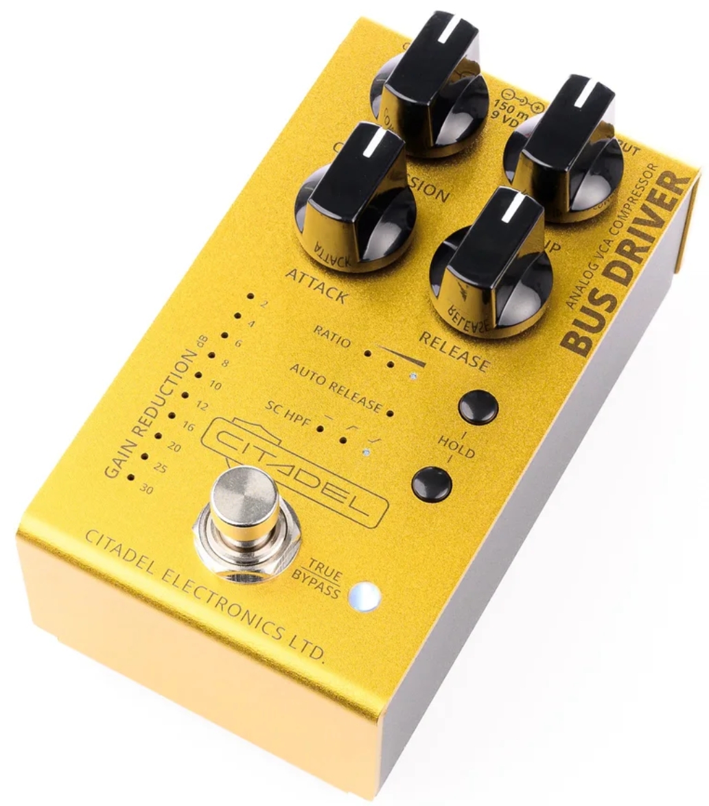 Citadel Electronics Ltd Bus Driver Analog Vca Compressor - Kompressor/Sustain/Noise gate Effektpedal - Variation 1