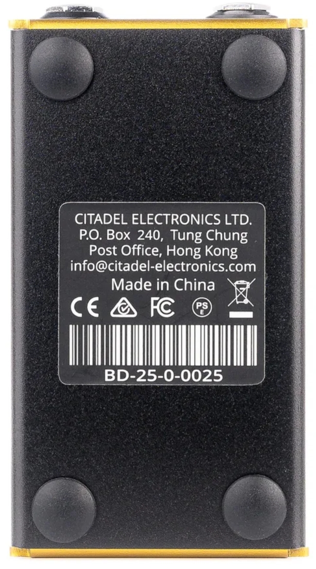 Citadel Electronics Ltd Bus Driver Analog Vca Compressor - Kompressor/Sustain/Noise gate Effektpedal - Variation 3