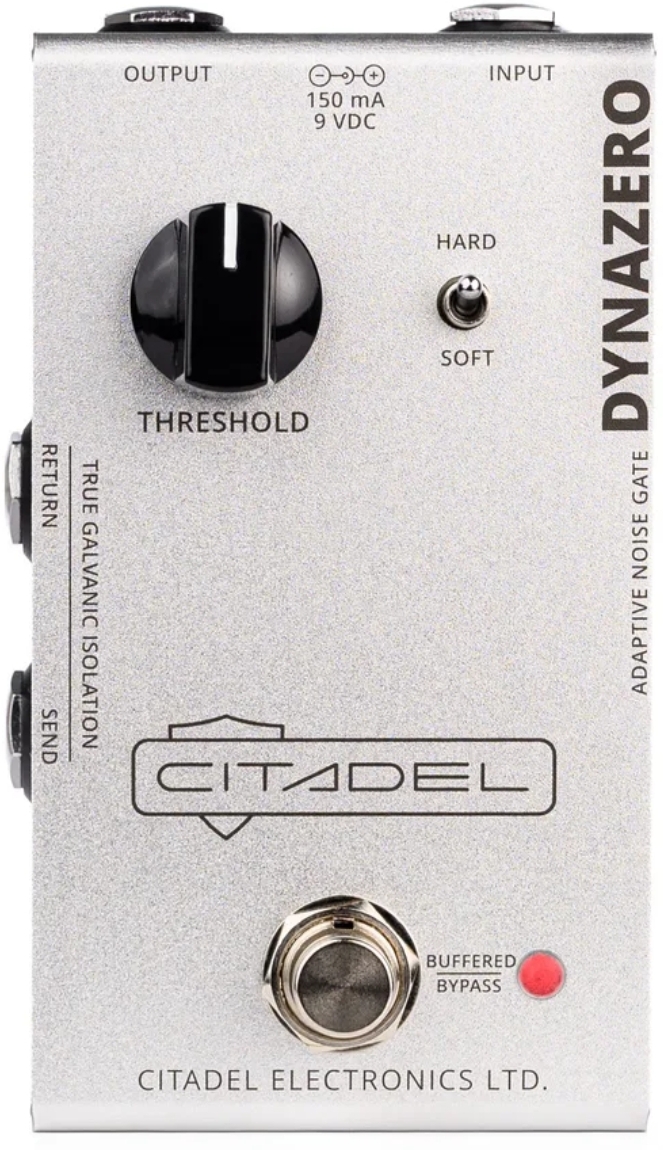 Citadel Electronics Ltd Dynazero Adaptative Noise Gate - Kompressor/Sustain/Noise gate Effektpedal - Main picture