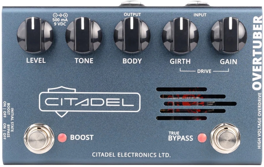 Citadel Electronics Ltd Overtuber Overdrive - Overdrive/Distortion/Fuzz Effektpedal - Main picture