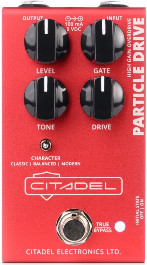 Citadel Electronics Ltd Particle Drive Overdrive - Overdrive/Distortion/Fuzz Effektpedal - Main picture