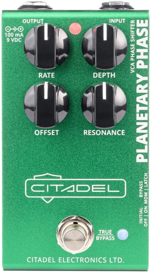 Citadel Electronics Ltd Planetary Phase - Modulation/Chorus/Flanger/Phaser & Tremolo Effektpedal - Main picture