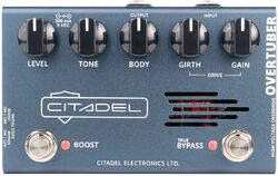 Overdrive/distortion/fuzz effektpedal Citadel electronics ltd Overtuber Overdrive