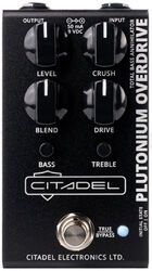 Overdrive/distortion/fuzz effektpedal Citadel electronics ltd Plutonium Overdrive