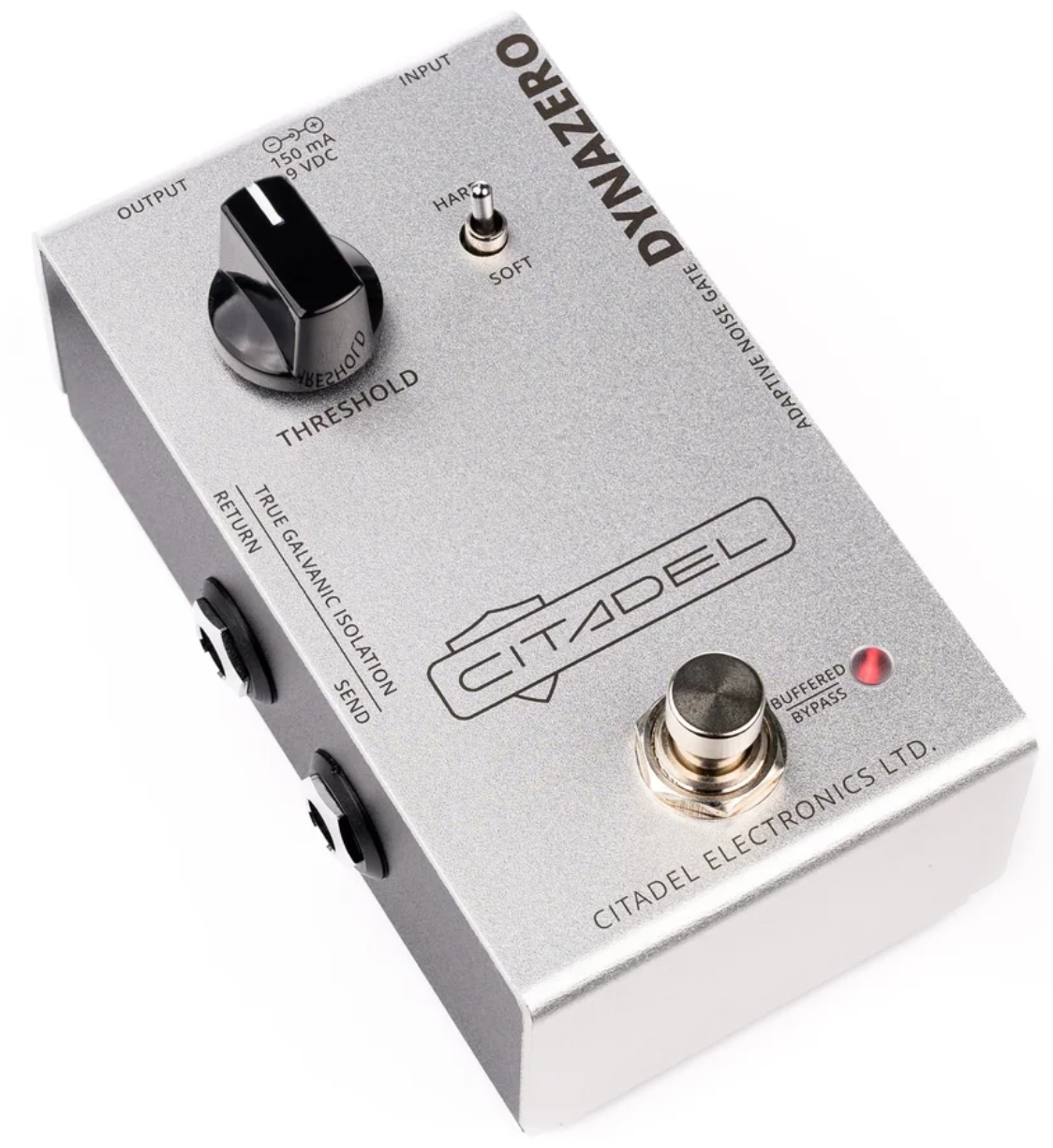 Citadel Electronics Ltd Dynazero Adaptative Noise Gate - Kompressor/Sustain/Noise gate Effektpedal - Variation 1