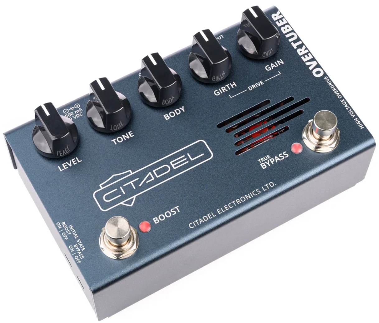 Citadel Electronics Ltd Overtuber Overdrive - Overdrive/Distortion/Fuzz Effektpedal - Variation 1