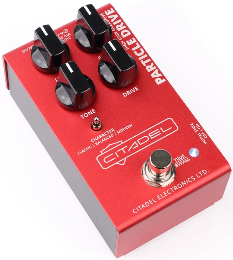 Citadel Electronics Ltd Particle Drive Overdrive - Overdrive/Distortion/Fuzz Effektpedal - Variation 1