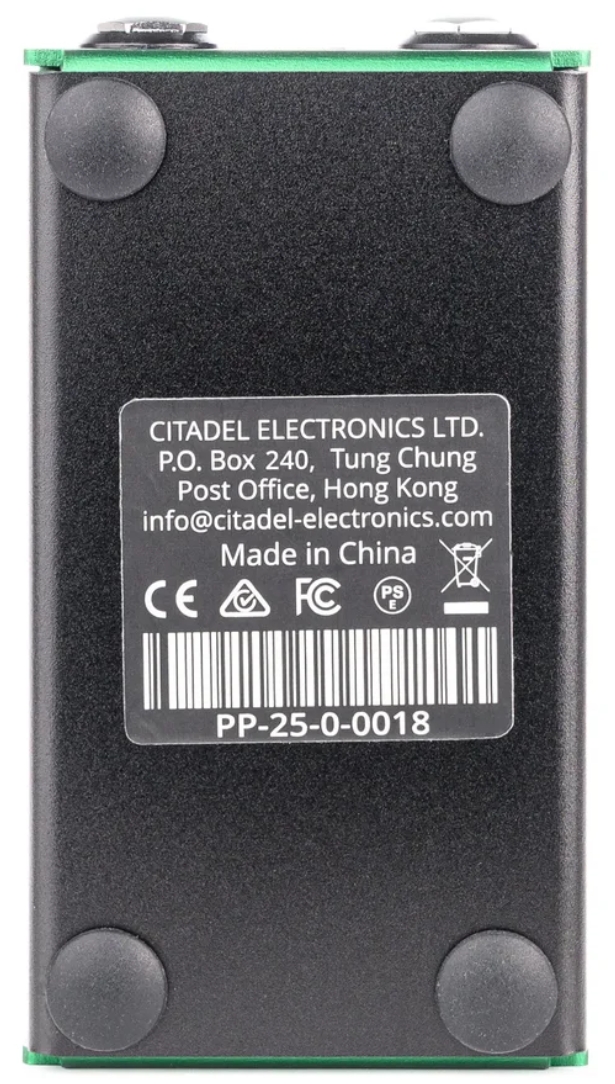 Citadel Electronics Ltd Planetary Phase - Modulation/Chorus/Flanger/Phaser & Tremolo Effektpedal - Variation 3