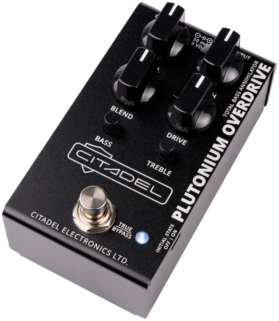 Citadel Electronics Ltd Plutonium Overdrive - Overdrive/Distortion/Fuzz Effektpedal - Variation 1