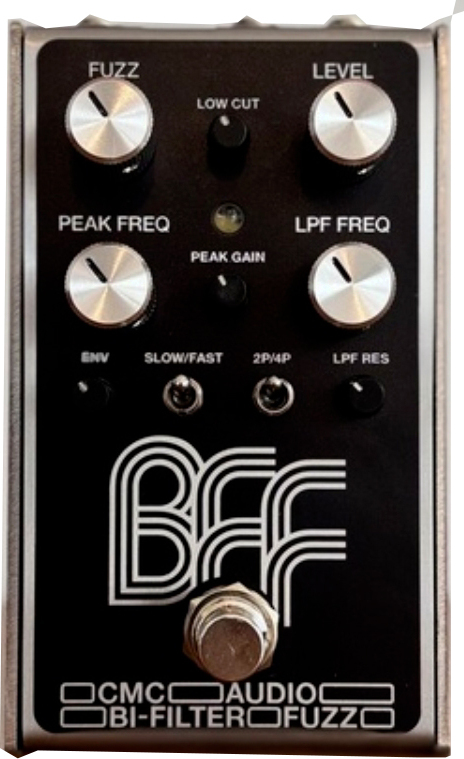 Cmc Audio Bi Filter Fuzz - Overdrive/Distortion/Fuzz Effektpedal - Main picture