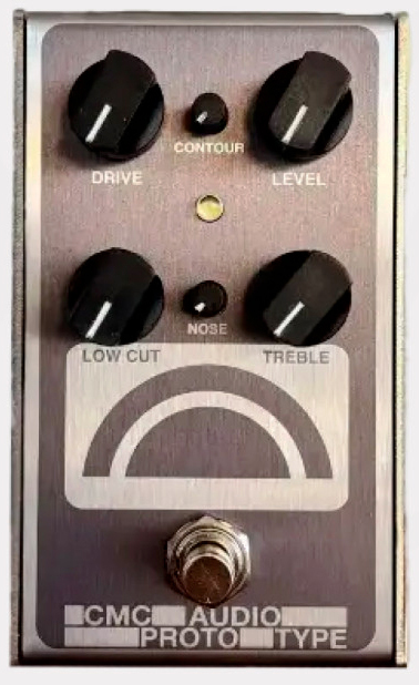 Cmc Audio Proto Type V2 Bass Overdrive - Overdrive/Distortion/Fuzz Effektpedal - Main picture
