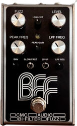 Overdrive/distortion/fuzz effektpedal Cmc audio Bi Filter Fuzz