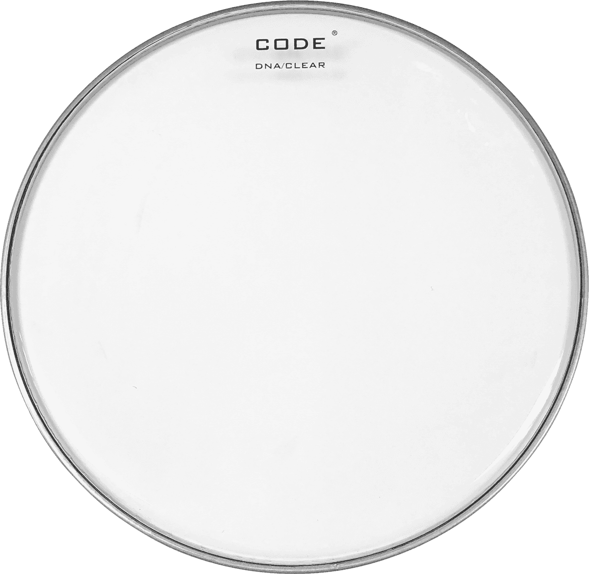 Code Drumheads Dna Clear Tom 13 - 13 Pouces - Fell für Tom - Main picture