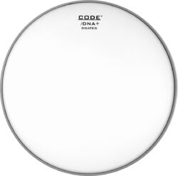 Fell für tom Code drumheads DNA Sablée - 12 inches