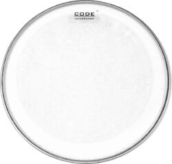 Fell für tom Code drumheads Generator Clear Tom - 10 inches