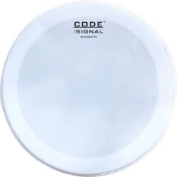 Fell für bass drum Code drumheads Signal Smooth 22